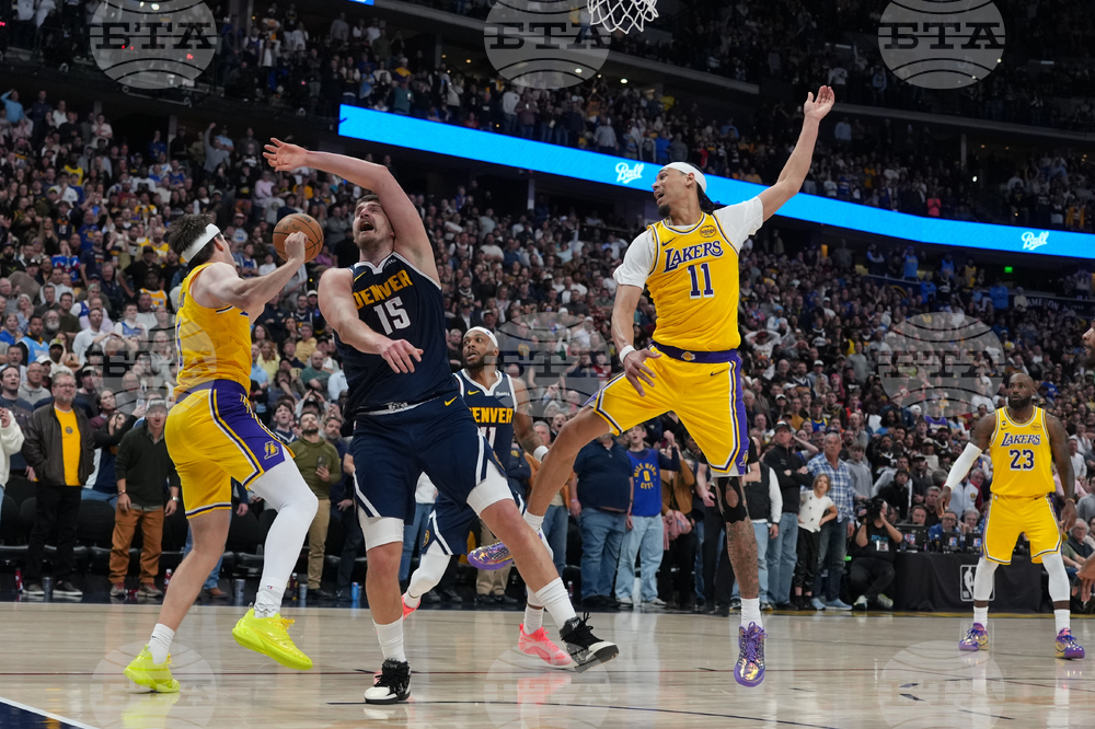 Lakers Nuggets Basketball