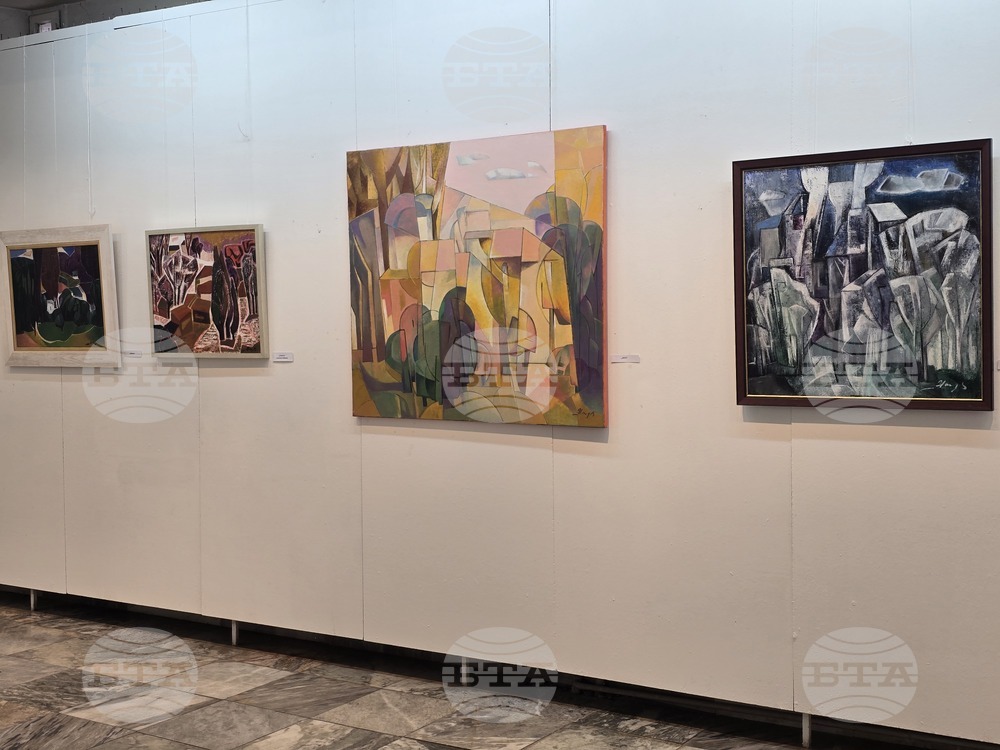 Ловеч - Надя Петрова - изложба