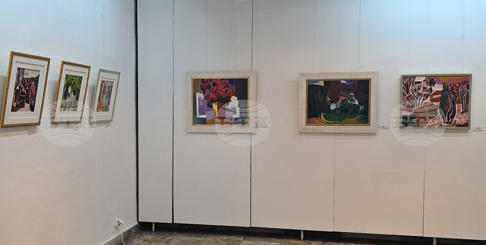 Ловеч - Надя Петрова - изложба