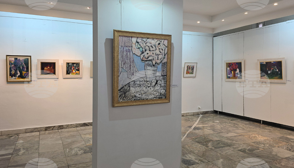 Ловеч - Надя Петрова - изложба