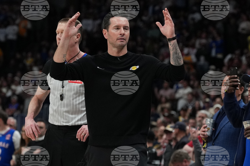 Lakers Nuggets Basketball