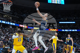 Lakers Nuggets Basketball