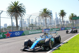 Australia F1 GP Auto Racing