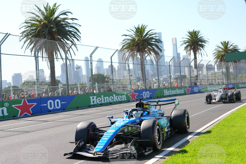 Australia F1 GP Auto Racing