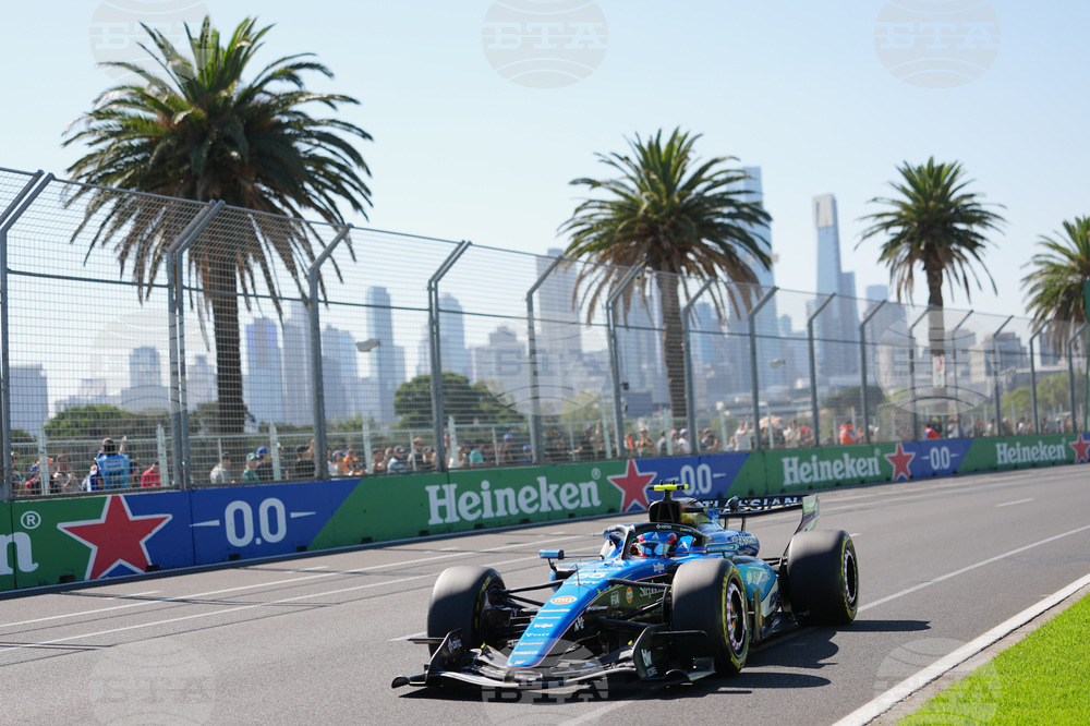 Australia F1 GP Auto Racing