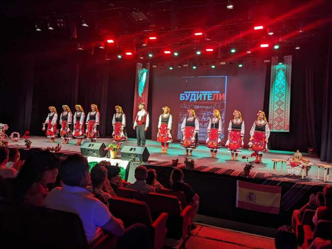 Buditeli Folk Dance Group from Northampton to Present Dance Felt With Soul in Munich