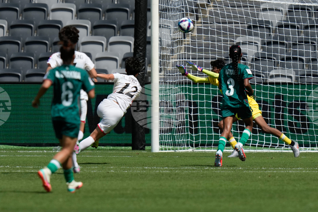 Women's Asian Cup Soccer North Korea Bangladesh