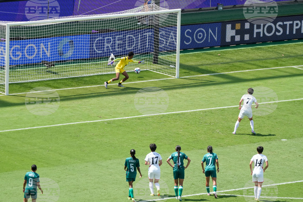 Women's Asian Cup Soccer North Korea Bangladesh
