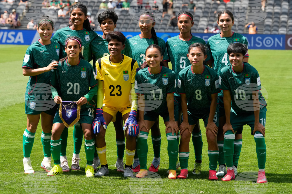 Women's Asian Cup Soccer North Korea Bangladesh