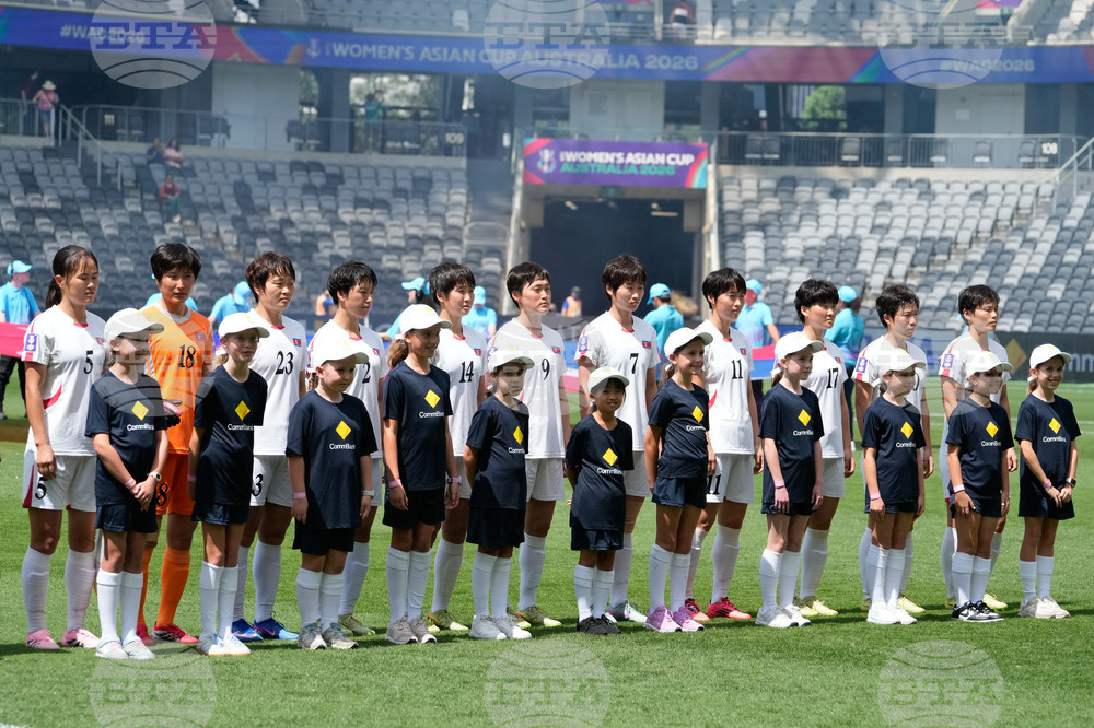 Women's Asian Cup Soccer North Korea Bangladesh