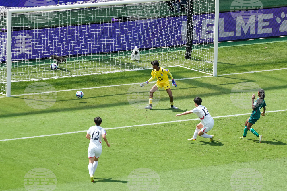 Women's Asian Cup Soccer North Korea Bangladesh