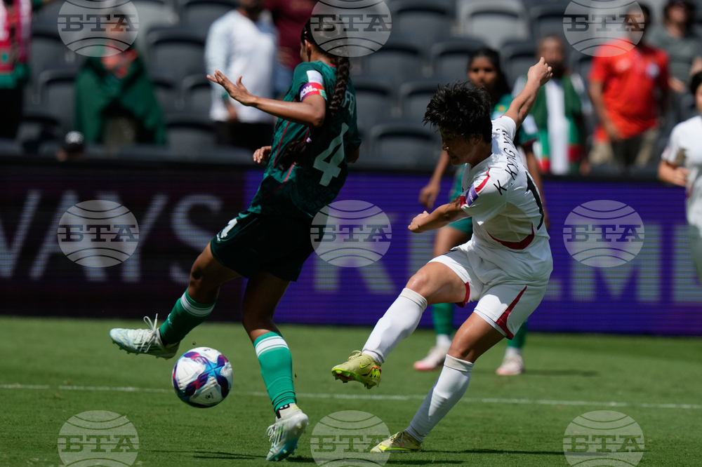 Women's Asian Cup Soccer North Korea Bangladesh