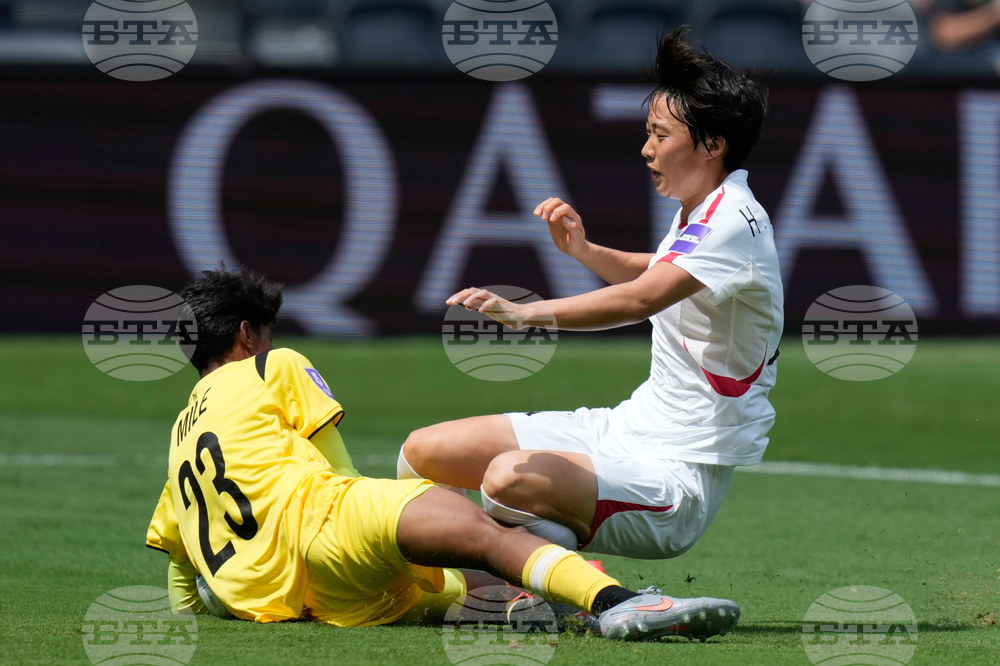 Women's Asian Cup Soccer North Korea Bangladesh