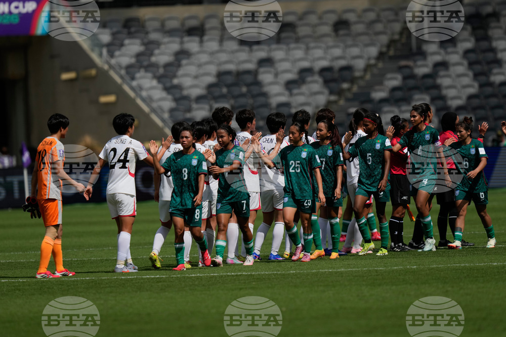 Women's Asian Cup Soccer North Korea Bangladesh