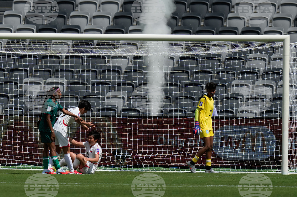 Women's Asian Cup Soccer North Korea Bangladesh