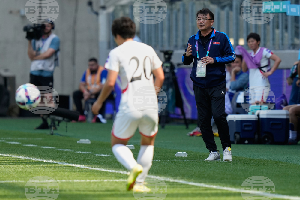 Women's Asian Cup Soccer North Korea Bangladesh