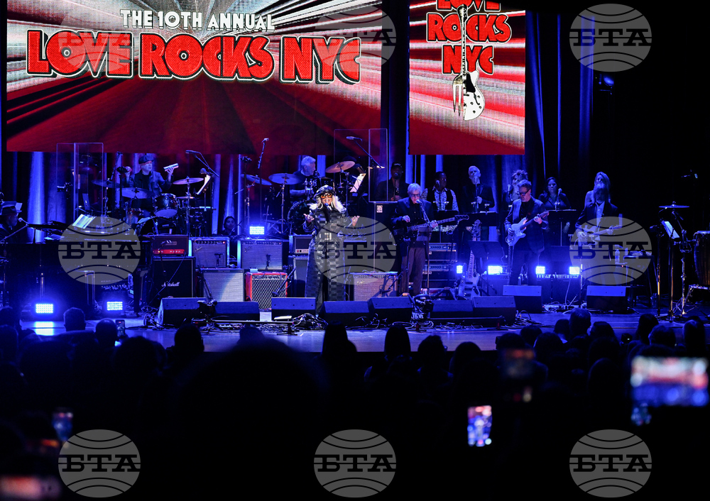 10th Annual Love Rocks NYC Benefit
