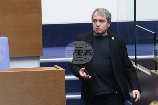 Toshko Yordanov Is Top-of-the-List Candidate of There Is Such a People for Varna 3rd and Plovdiv Region 17th Constituencies