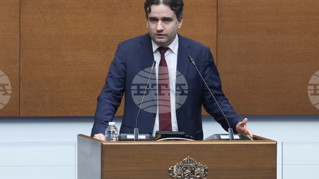 CC-DB Deputy Floor Leader Bozhanov Says Check of Voting Machines Used by MRF-New Beginning to Disrupt Process