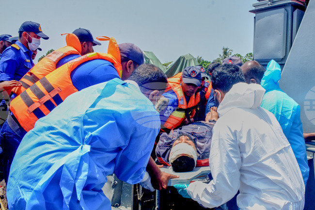 Sri Lanka Iran Warship