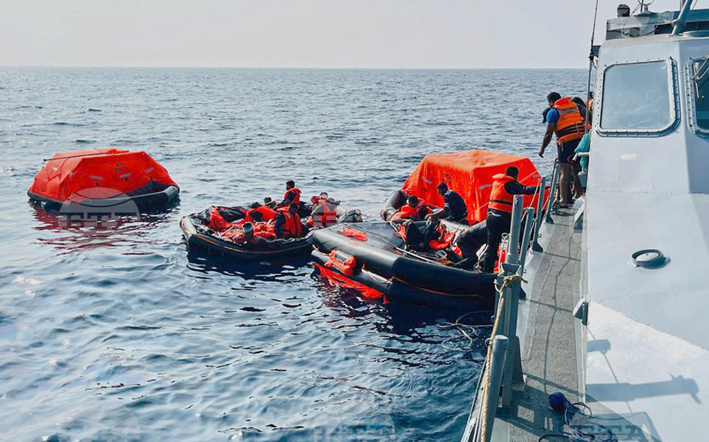 Sri Lanka Iran Warship