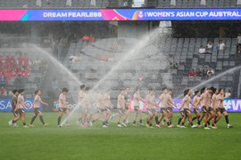 Women's Asian Cup Soccer Uzbekistan China