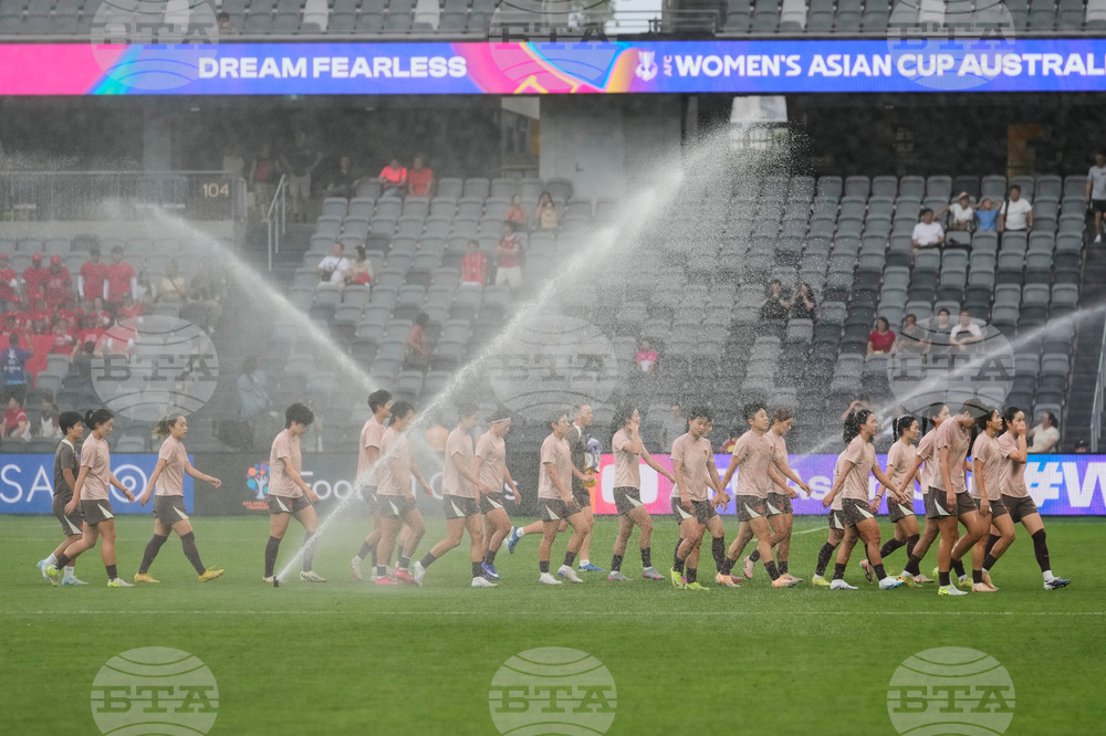 Women's Asian Cup Soccer Uzbekistan China