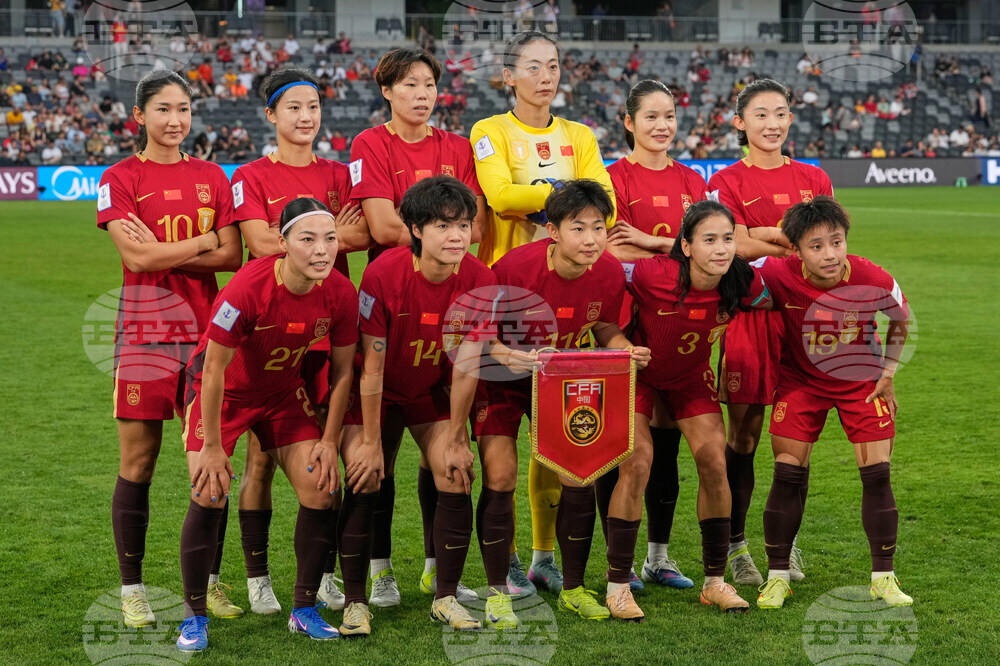Women's Asian Cup Soccer Uzbekistan China