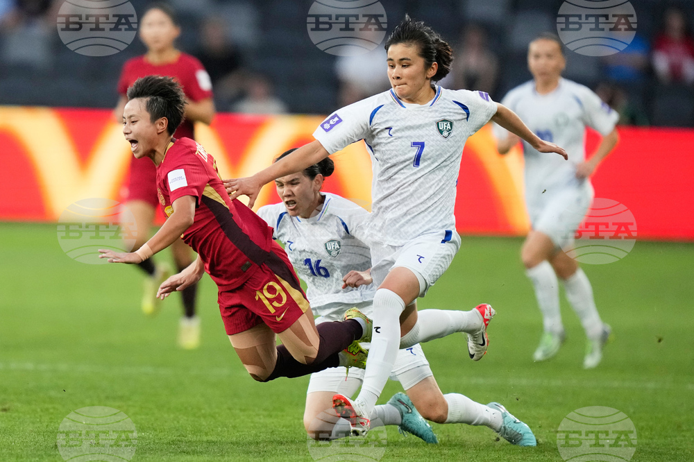 Women's Asian Cup Soccer Uzbekistan China