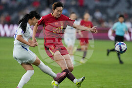 Women's Asian Cup Soccer Uzbekistan China