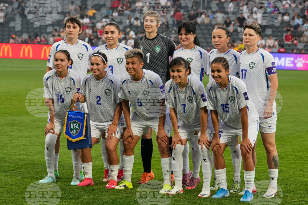 Women's Asian Cup Soccer Uzbekistan China