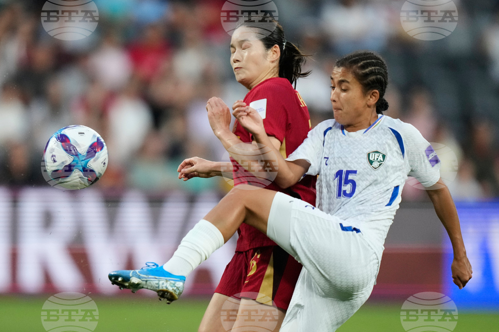 Women's Asian Cup Soccer Uzbekistan China