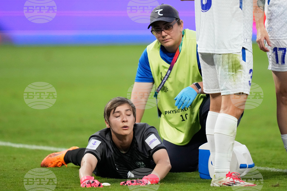 Women's Asian Cup Soccer Uzbekistan China