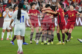 Women's Asian Cup Soccer Uzbekistan China