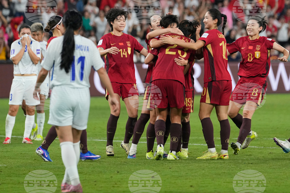 Women's Asian Cup Soccer Uzbekistan China