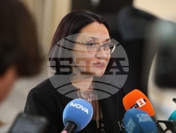 Ваня Стефанова - брифинг