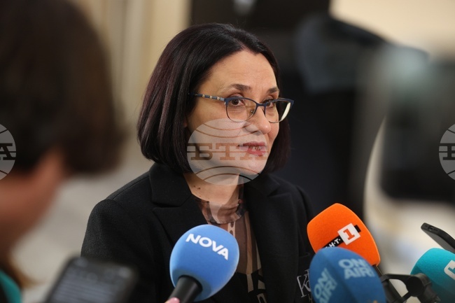 Ваня Стефанова - брифинг