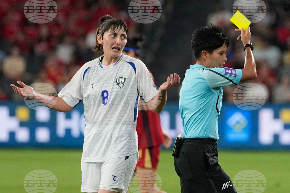 Women's Asian Cup Soccer Uzbekistan China