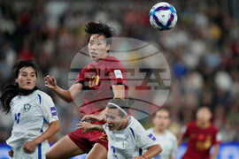 Women's Asian Cup Soccer Uzbekistan China