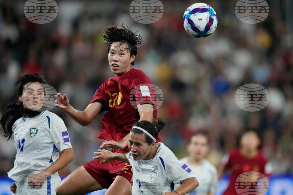 Women's Asian Cup Soccer Uzbekistan China