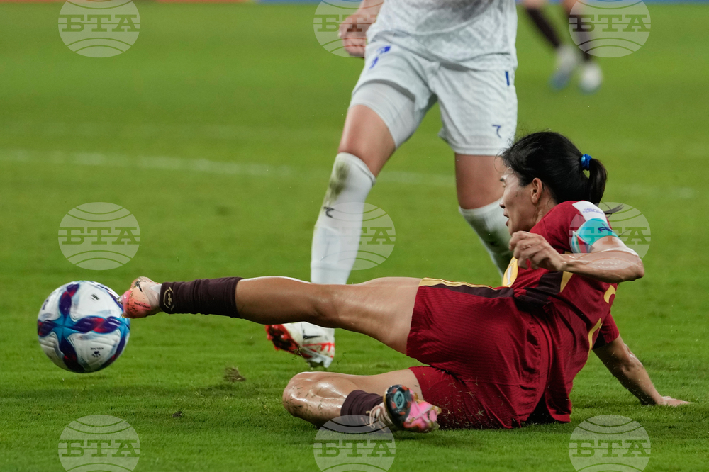 Women's Asian Cup Soccer Uzbekistan China