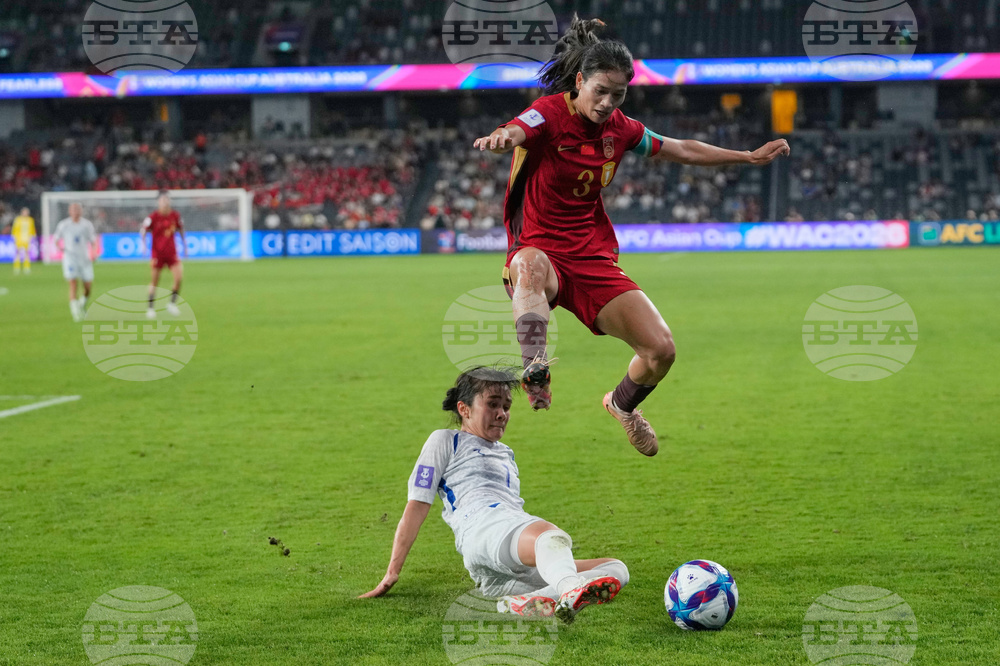 Women's Asian Cup Soccer Uzbekistan China