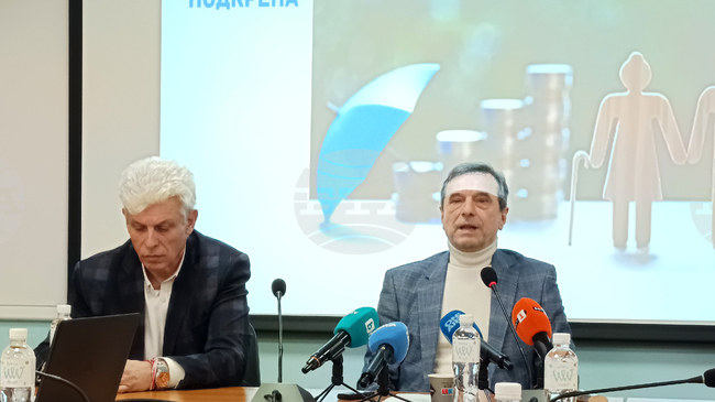 КТ „Подкрепа“ иска президентът Йотова да наложи вето върху промените в Кодекса за социално осигуряване, каза Димитър Манолов