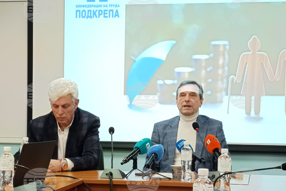 КТ „Подкрепа“ иска президентът Йотова да наложи вето върху промените в Кодекса за социално осигуряване, каза Димитър Манолов