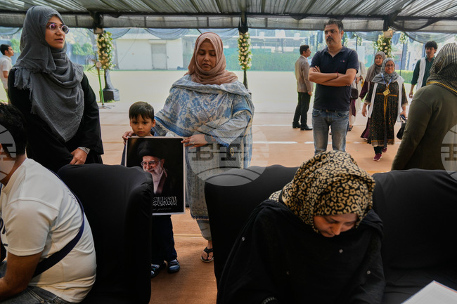 APTOPIX India Iran US Israel