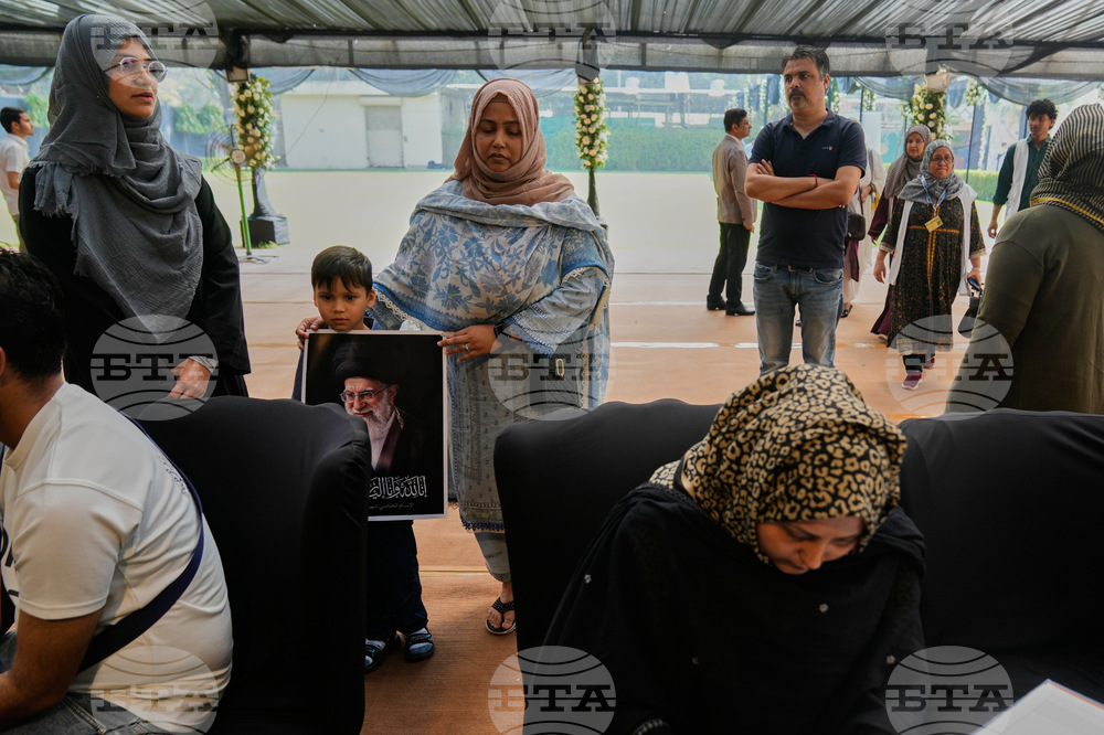 APTOPIX India Iran US Israel