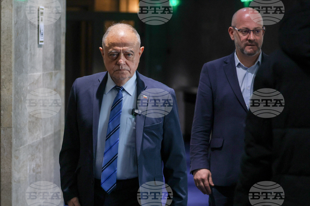 Народно събрание - Атанас Атанасов - Радан Кънев - изявление