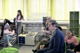 Самоков - „Животът в социалните мрежи“ - подкаст - ученици