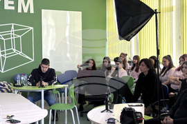 Самоков - „Животът в социалните мрежи“ - подкаст - ученици