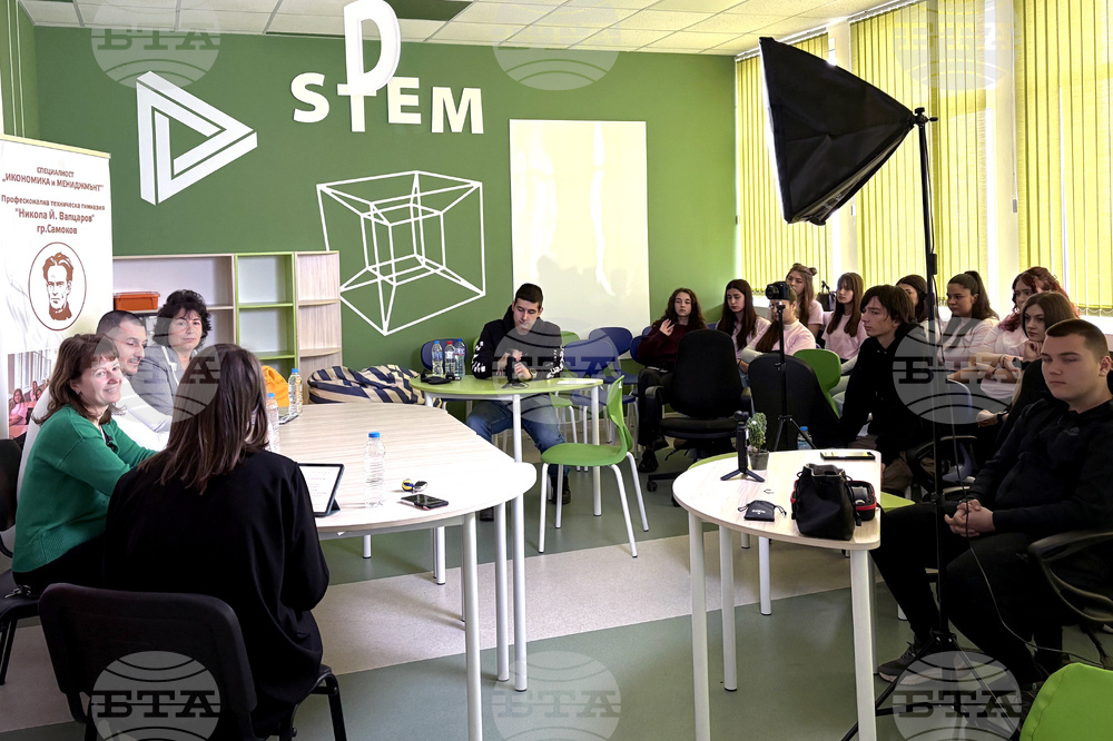 Самоков - „Животът в социалните мрежи“ - подкаст - ученици